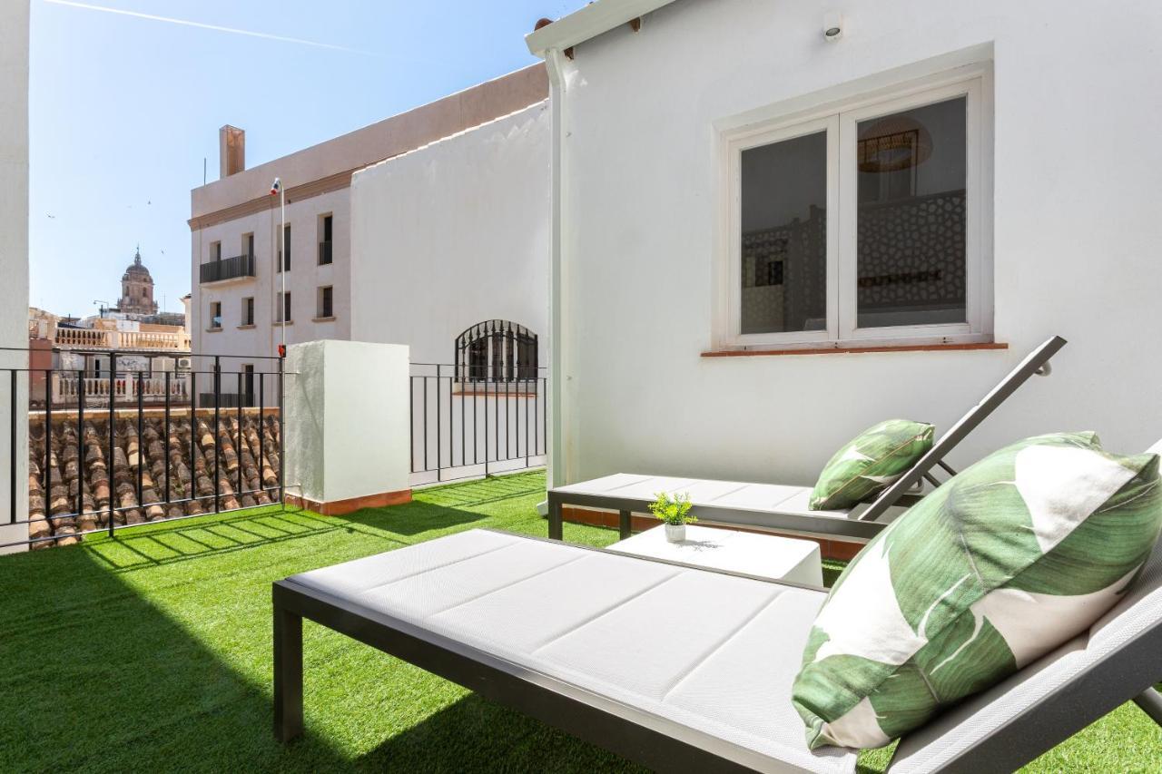 Appartamento Spectacular Penthouse Málaga Esterno foto
