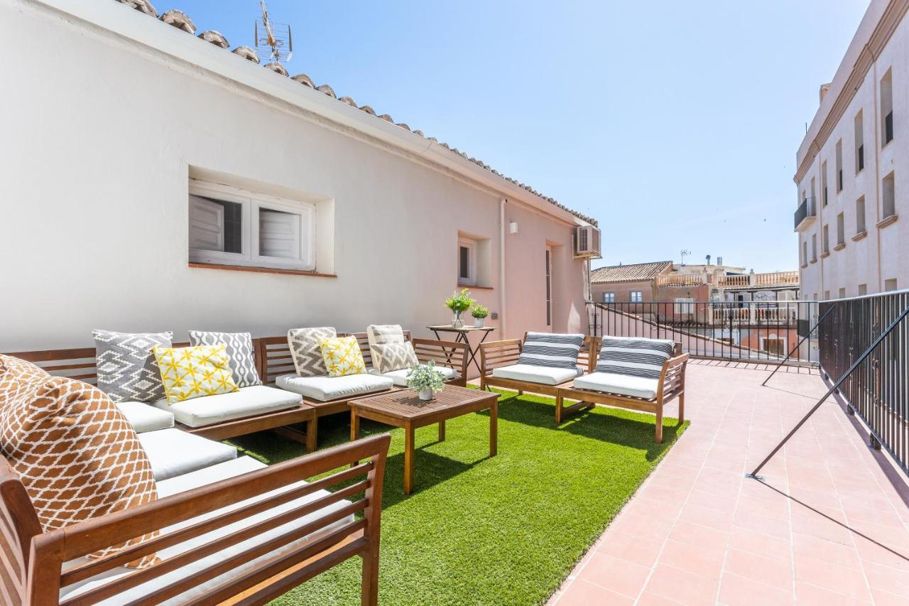 Appartamento Spectacular Penthouse Málaga Esterno foto