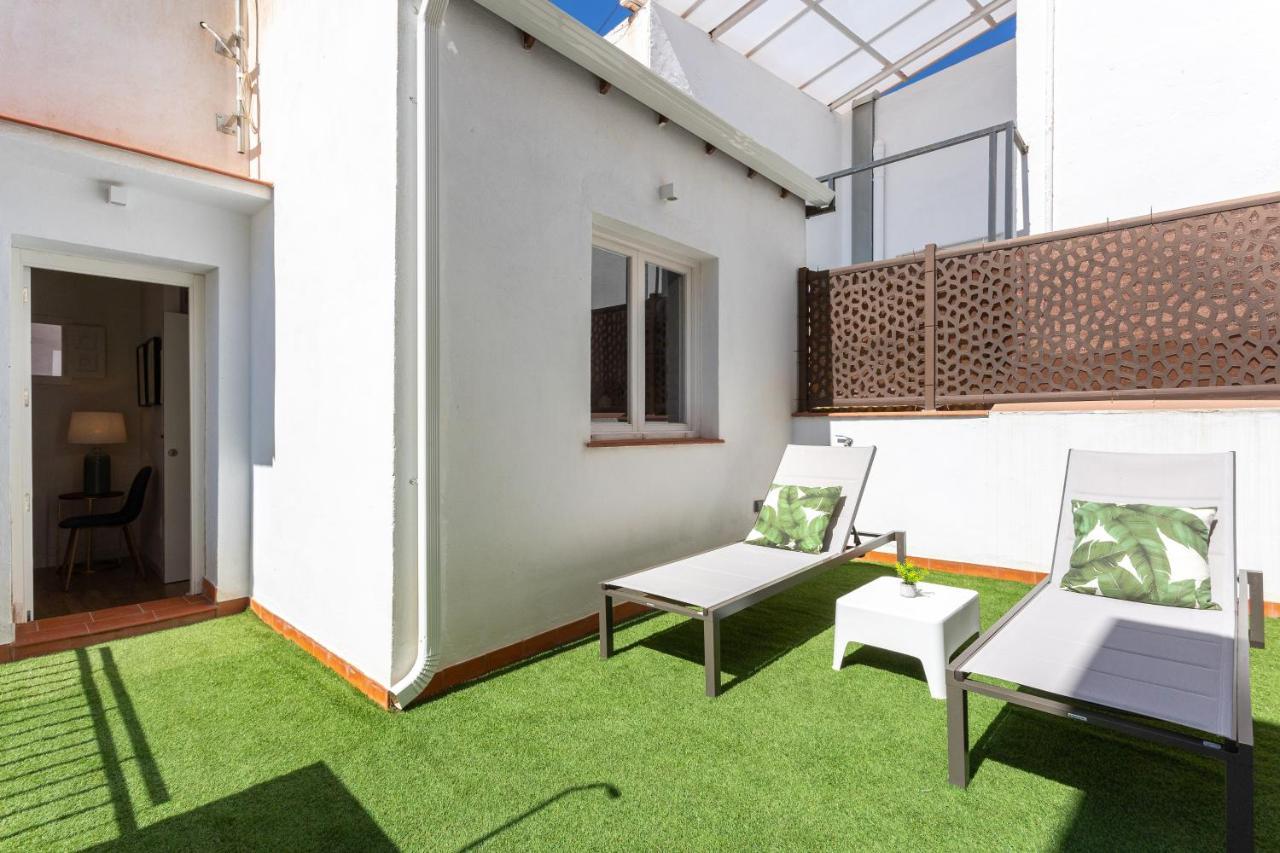 Appartamento Spectacular Penthouse Málaga Esterno foto