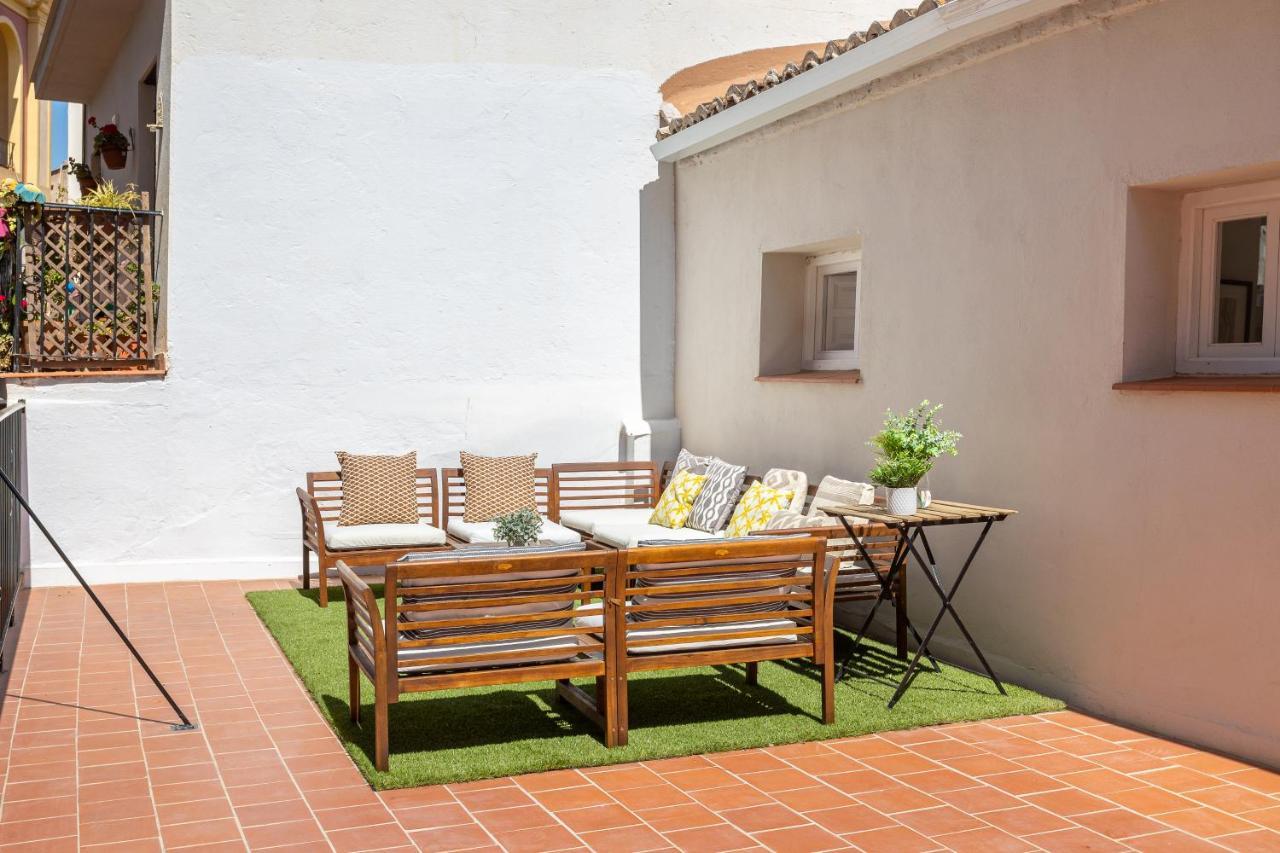 Appartamento Spectacular Penthouse Málaga Esterno foto