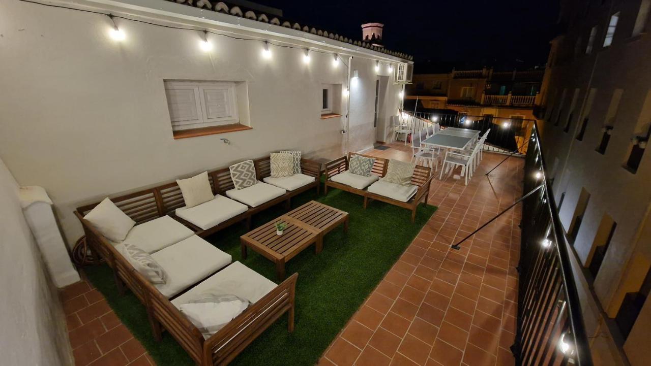 Appartamento Spectacular Penthouse Málaga Esterno foto